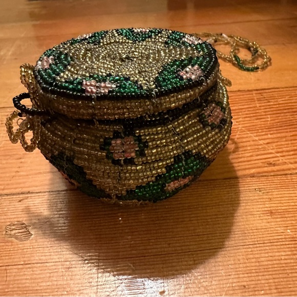 Vintage beaded purse - Picture 5 of 5